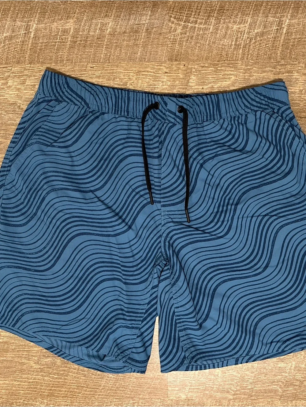 Mountain Hardwear Stryder Swim Short Hiking Camp Blue Men's M Outdoor